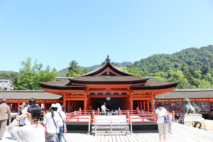 厳島神社 本殿 高舞台