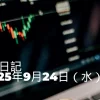 【FX日記】9月24日（水）